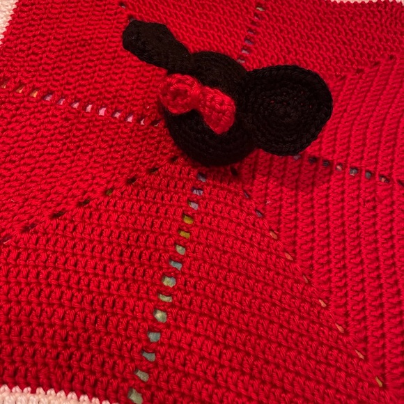 Handmade Woobie Crochet Blanket - Picture 3 of 3
